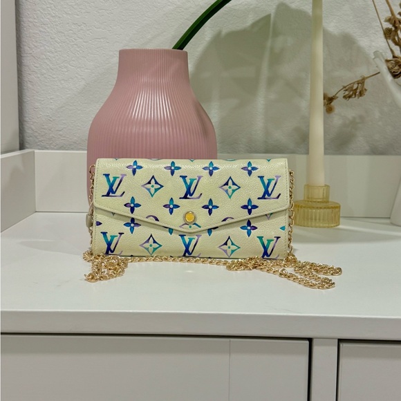 Louis Vuitton Handbags - Custom painted Authentic Louis Vuitton